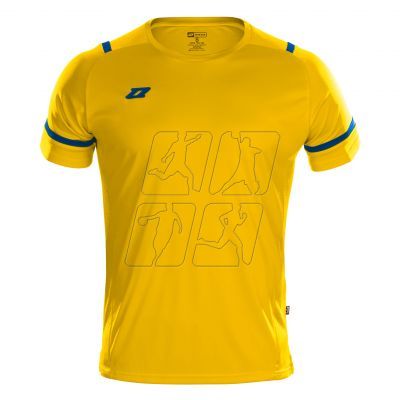 4. Zina Crudo Jr football shirt 3AA2-440F2 yellow\blue