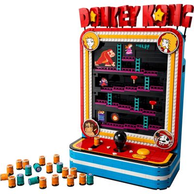 13. LEGO Super Mario 72051 - Donkey Kong Arcade Machine
