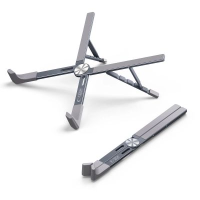 3. Tech-Protect ULS300 Laptop Stand - Gray
