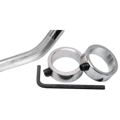 4. Slightly broken bar 120 cm Best Sporting Fi30 rings