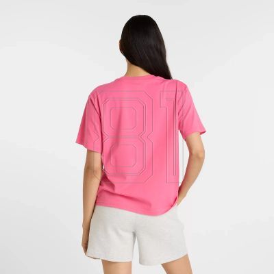 6. New Balance Sport Jersey Relaxed Logo W T-shirt WT43583DAB
