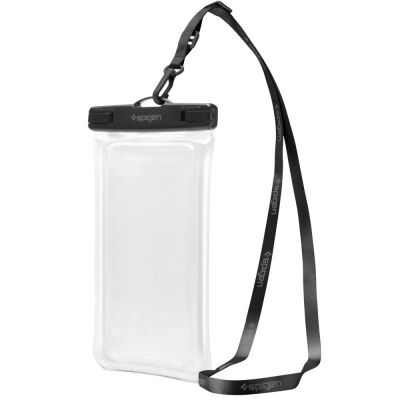 11. Spigen Aqua Shield A610 Case Waterproof Floating on Water - Transparent