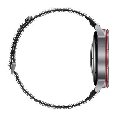 6. Huawei GT Runner 2 3.35 cm (1.32") AMOLED Digital 466 x 466 px Touchscreen Titanium GPS