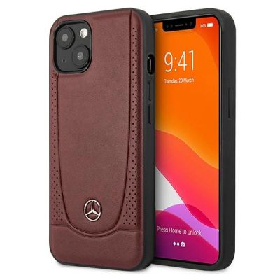 Mercedes Urban Line Case for iPhone 13 mini - Red