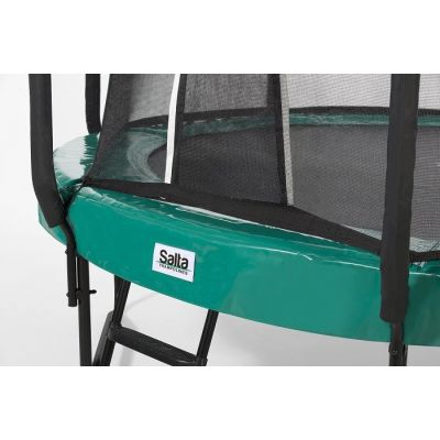 3. Salta First Class Trampoline - 427cm - Green