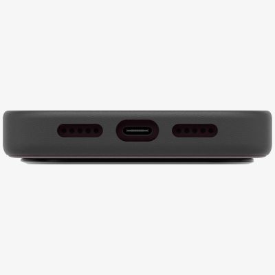5. Uniq Lyden DS Magclick Charging Case for iPhone 18 Pro / 17 Pro - Burgundy