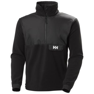 7. Helly Hansen YU 1/2 Zip Fleece Sweatshirt M 53779 991