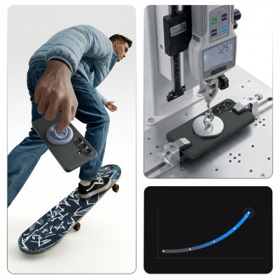 19. Spigen Liquid Air Mag MagSafe Case for Samsung Galaxy S26+ - Green