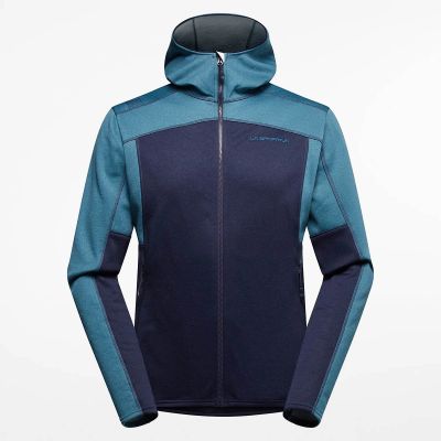 La Sportiva Cosmic Hoody M L69 643642 Deep Sea/Hurricane sweatshirt