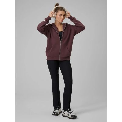 6. Women's Zip-Up Hoodie 4F 4FRAW25TSWSF2778-82S