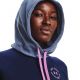 6. Under Armor Rival Fleece CB Hoodie W 1373031 410