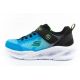 2. Skechers Meteor-Lights-Krendox Jr 401495L/BKBL shoes