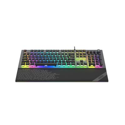 5. I-BOX AURORA K-5 MECHANICAL KEYBOARD, RED SWITCH, GAMING