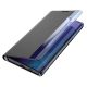 3. Sleep Case Bookcase Type Case with Smart Window for Xiaomi Redmi K40 Pro+ / K40 Pro / K40 / Poco F3 blue