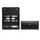 ZWILLING 97712-004-0 Twinox Travel Set – Black Leather Case, 4 Pieces