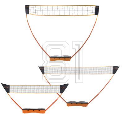 55. Set of badminton nets + tennis + volleyball ZSB 3W1