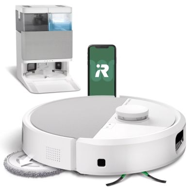 8. iRobot Roomba Combo 505 Robot Vacuum and Mop (White)