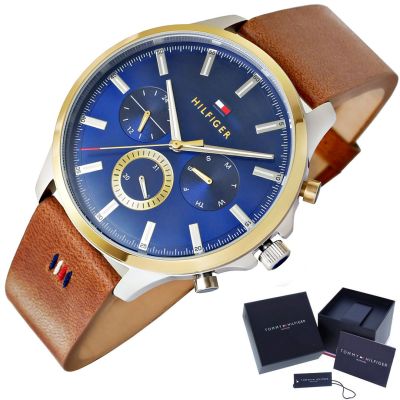 6. Tommy Hilfiger Ryder Men's Watch 1710496 + BOX