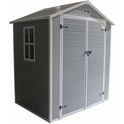 PVC GARDEN TOOL HOUSE 181x135x210CM