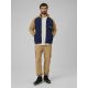 4. Regular fleece with stand-up collar men's 4F 4FRAW25TFLEM446-83S
