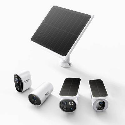 11. Baseus Security A1 Photovoltaic Panel - White