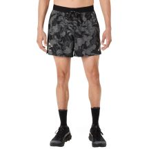 ASICS Fujitrail All Over Print 5IN Short 2011D526-001 Black L