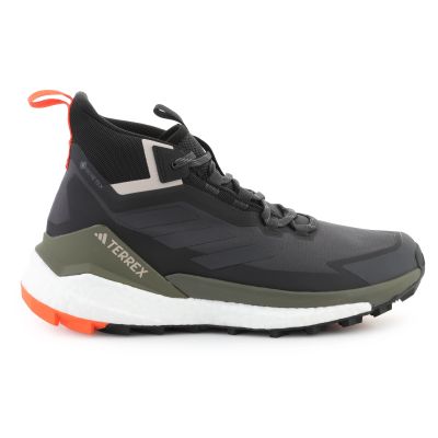 6. Adidas TERREX Free Hiker 2 GTX hiking shoes - carbon/gray six/core black