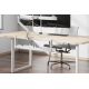 11. Neomounts ADS07-120WH Cable Organizer Desk Cable Tray White 1 pc.