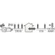 19. WIRE LAMPS GARLAND 240 LED COOL WHITE