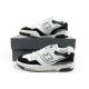 10. New Balance 550 youth sports shoes sneakers leather fashionable black white