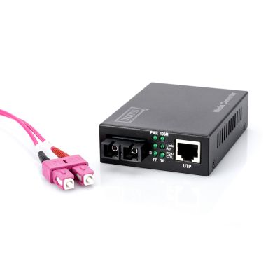 2. Digitus DN-82020-1 network converter 100 Mbit/s 1310 nm Multifunctional Black