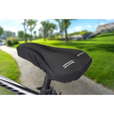 9. MEMORY FOAM COVER FOR SADDLE 290x200MM DUNLOP