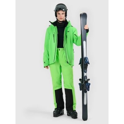 4. Ski pants with suspenders Dermizax 20000 membrane men's 4F 4FWAW25TFTRM0902-41N