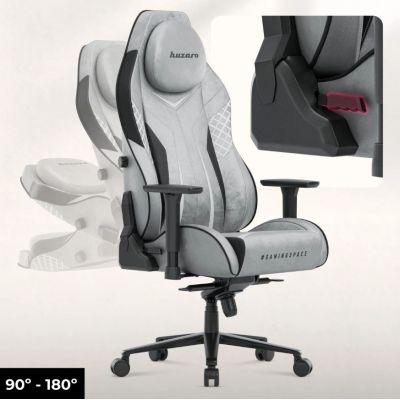 8. Huzaro Force 8.3 Grey Gaming Chair