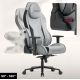 8. Huzaro Force 8.3 Grey Gaming Chair