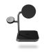 3. Zens Aluminum Series 3 in 1 Magnetic Wireless Desktop Charger Pro 3+ Watch with Power Supply