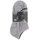 2. Skechers 3pk Unisex Non Terry No Show S114041-020 Gray 39-42