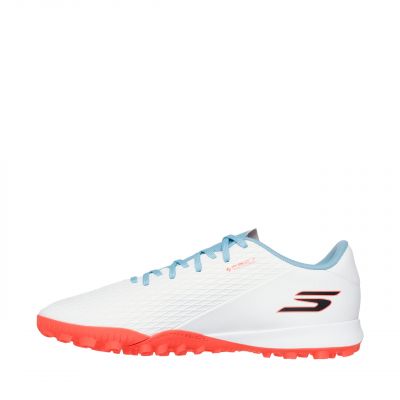 4. Skechers Club TF football shoes white 252134