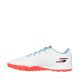 4. Skechers Club TF football shoes white 252134
