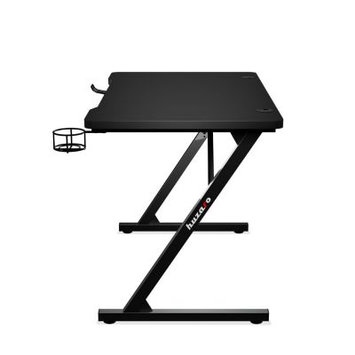2. Huzaro Hero 1.8 Black Gaming Desk
