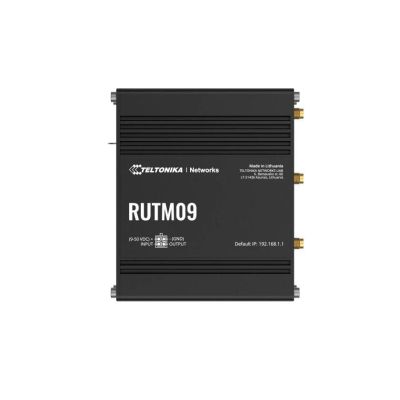 Teltonika RUTM09 | 4G LTE Router | Cat 6, 4x GbE, GNSS, Dual SIM