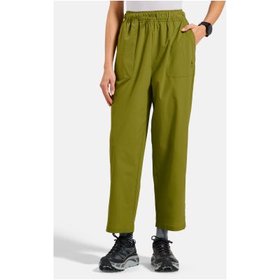 3. Women's ODLO Pants regular length ULTRA LIGHTWEIGHT PANT, green