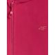 9. Women's slim fleece jacket with hood 4F 4FRAW25TFLEF495-53S