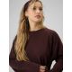 6. Women's regular sweatshirt with ties and modal 4F 4FRSS26TSWSF2784-80S