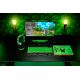 7. Razer Gaming Kraken V4 X Wired Over-Ear Headset with Microphone Minecraft Edition