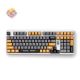 2. MCHOSE x Unbox Therapy - UT98 Gaming Keyboard USB + RF Wireless + Bluetooth White