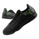 Puma men's sports shoes Future 8 Play TT turf football shoes black green