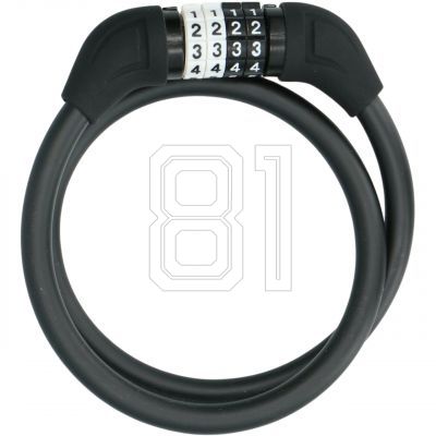 2. Dunlop bike lock cable, code 10 mm x 65 cm 1042497