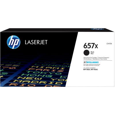 14. HP Cartridge No. 657X HP657X HP 657X (CF470X)