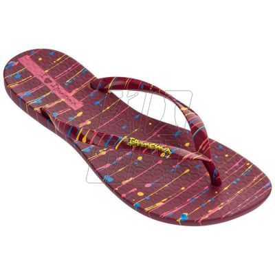 2. Ipanema Wave Art Fem Flip Flops W 26287-20868